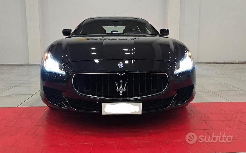Usata Maserati Quattroporte 409 CV (300 kW) 2013 Nero Berlina
