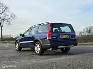 Usata Volvo V70 170 CV (125 kW) 2002 Blu Station wagon