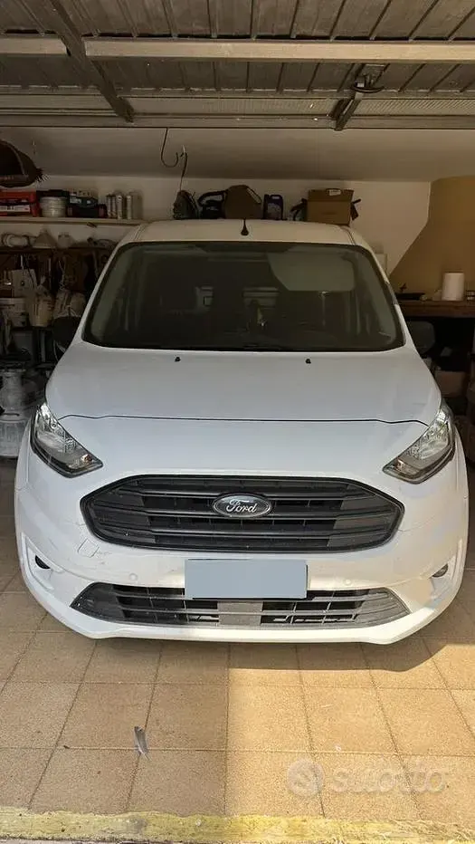 Usata Ford Transit Connect 2019 Bianco Monovolume