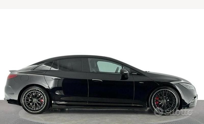Usata Mercedes EQE AMG 53 AMG 459 kW (625 CV) 2022 Nero Berlina
