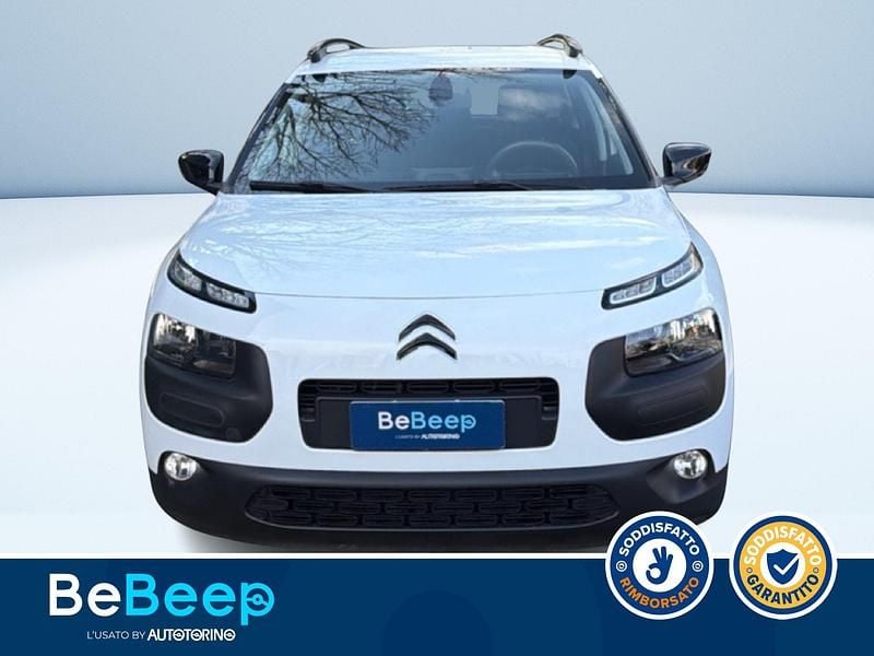 Usata Citroën C4 Cactus PureTech 82 CV (60 kW) 2016 Bianco pastello Utilitaria