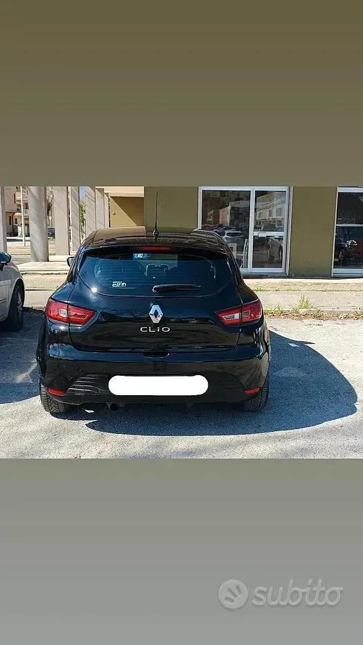 Usata Renault Clio IV 75 CV (55 kW) 2014 Nero Berlina