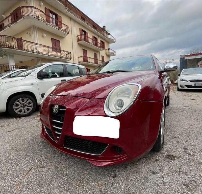 Usata Alfa Romeo MiTo 120 CV (88 kW) 2013 Rosso Utilitaria