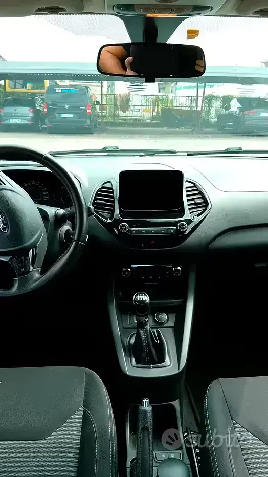 Usata Ford Ka Plus 86 CV (63 kW) 2019 Bianco Utilitaria