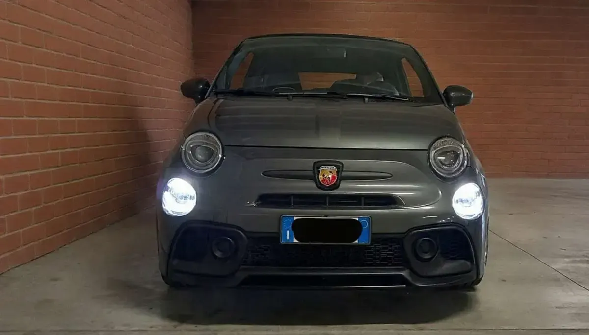 Usata Abarth 595C 144 CV (105 kW) 2017 Cabrio