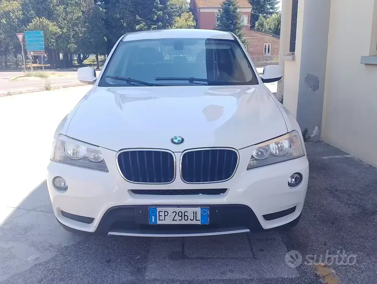 Usata BMW X3 184 CV (135 kW) 2012 Bianco SUV