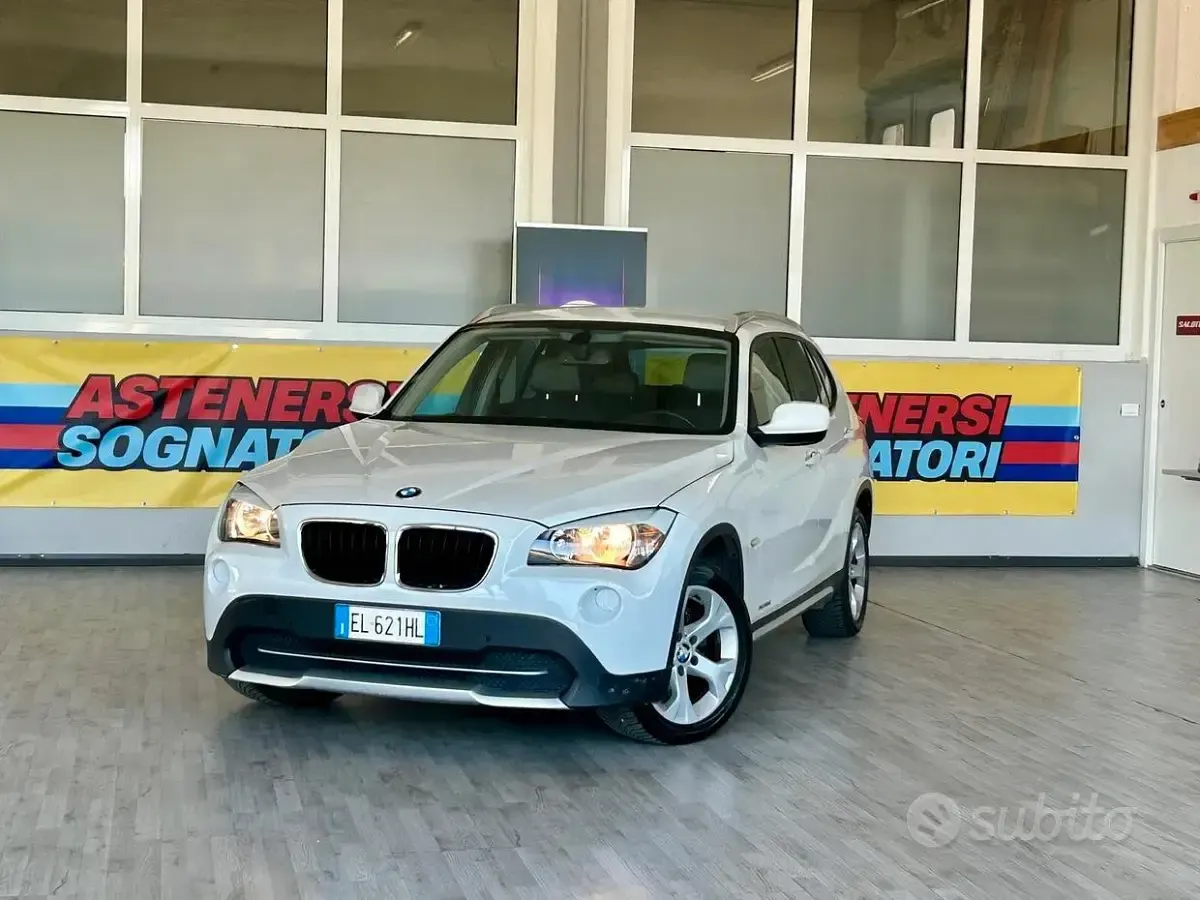 Usata BMW X1 143 CV (105 kW) 2012 Bianco SUV