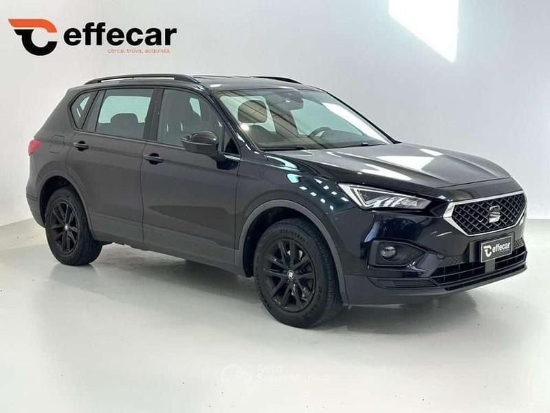 Usata Seat Tarraco 4Drive 200 CV (147 kW) 2020 Nero SUV