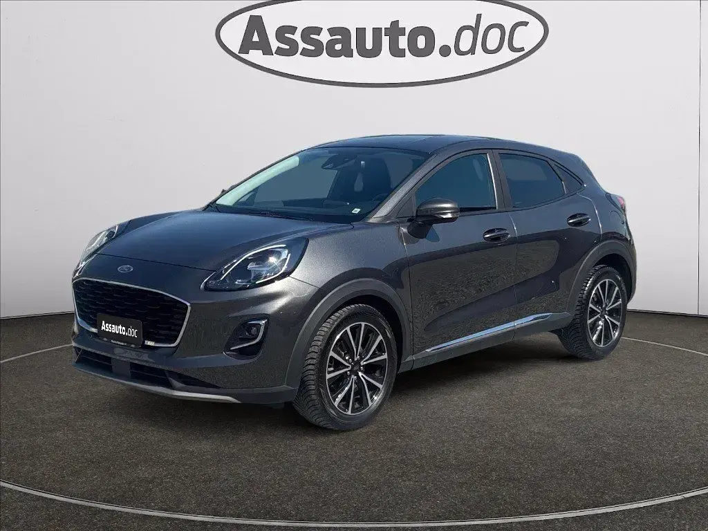 Usata Ford Puma Titanium S 125 CV (91 kW) 2022 Grigio metallizzato SUV