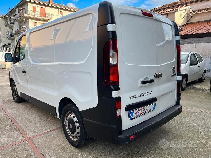 Usata Fiat Talento 120 CV (88 kW) 2018 Bianco Monovolume