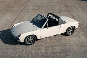 Usata Porsche 914 110 CV (80 kW) 1970 Bianco Cabrio