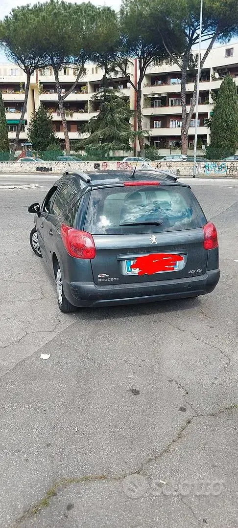 Usata Peugeot 207 Sport 2010 Grigio Station wagon