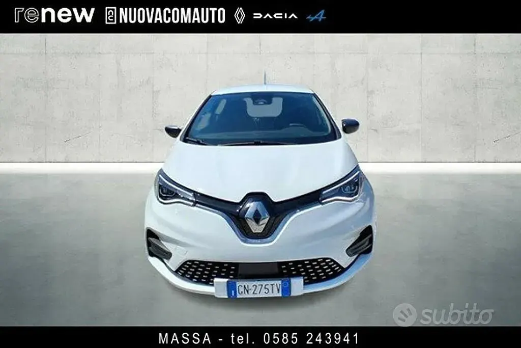 Usata Renault Zoe Equilibre 50 kW (69 CV) 2023 Bianco Utilitaria
