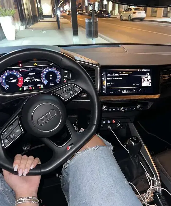 Usata Audi A1 Sportback S-Line 95 CV (69 kW) 2021 Utilitaria