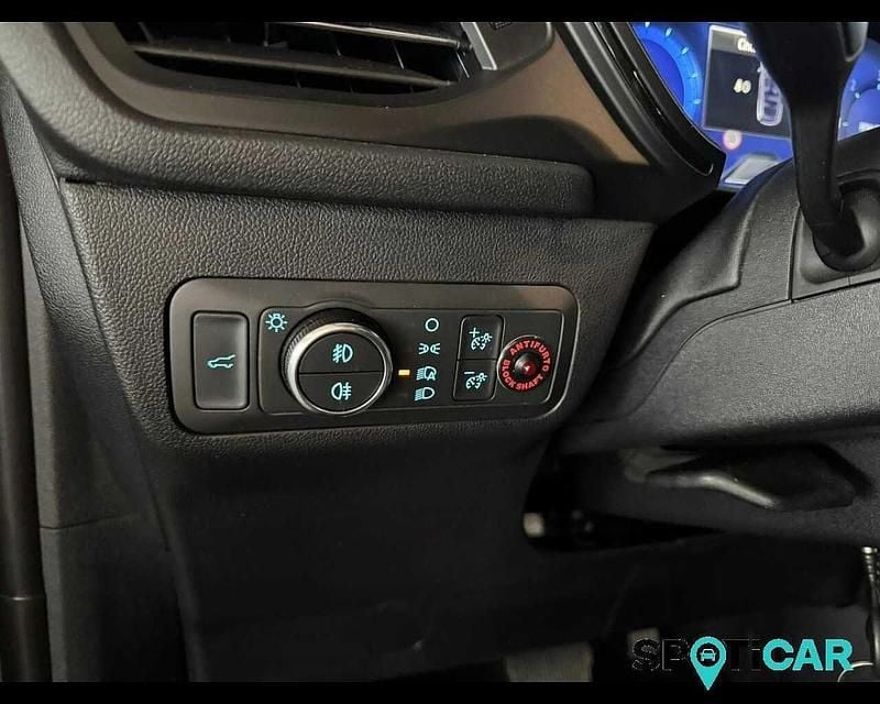 Usata Ford Kuga ST-Line X 120 CV (88 kW) 2024 Blu/azzurro SUV