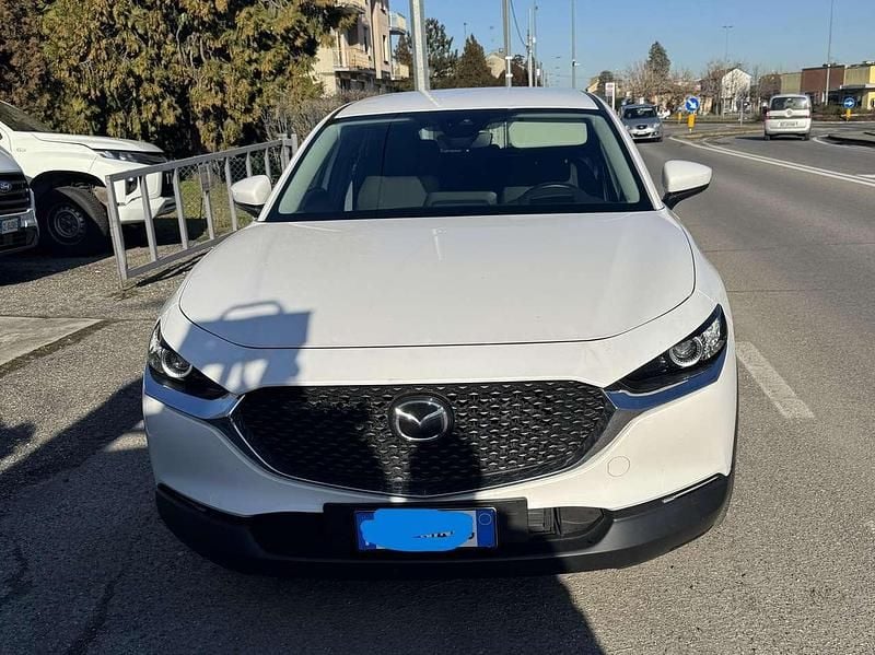 Usata Mazda CX-30 Evolve 122 CV (89 kW) 2023 Bianco SUV