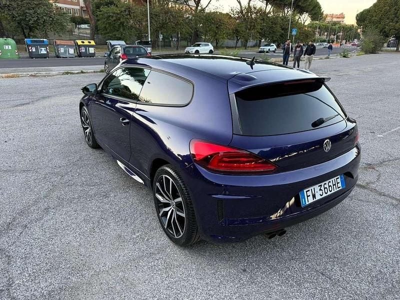 Usata VW Scirocco R 180 CV (132 kW) 2016 Lilla Coupé