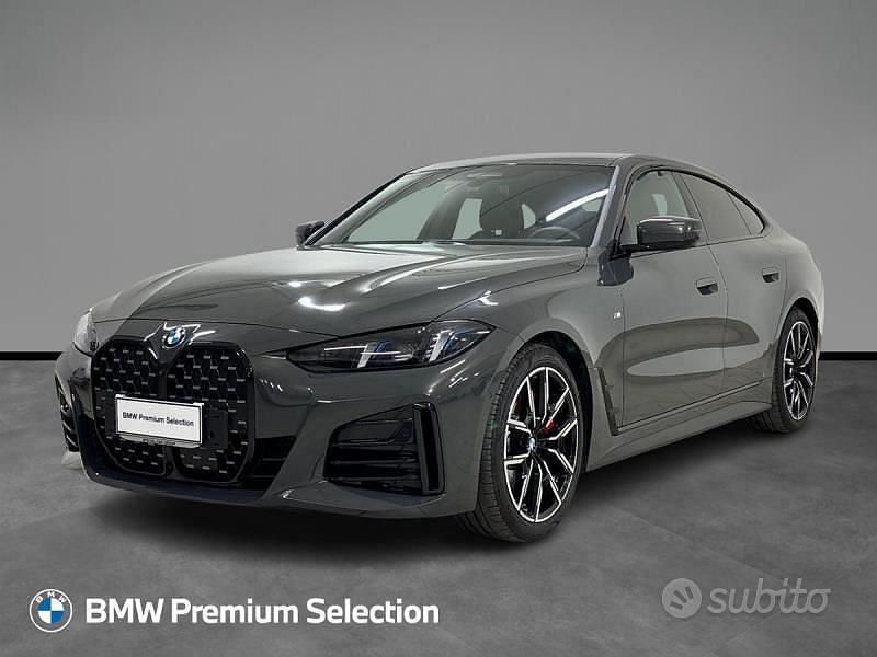 Grigio Usata 2025 BMW 420 Gran Coupé Shadowline Coupé | 54.900 € (Cara) - Immagine 1/4