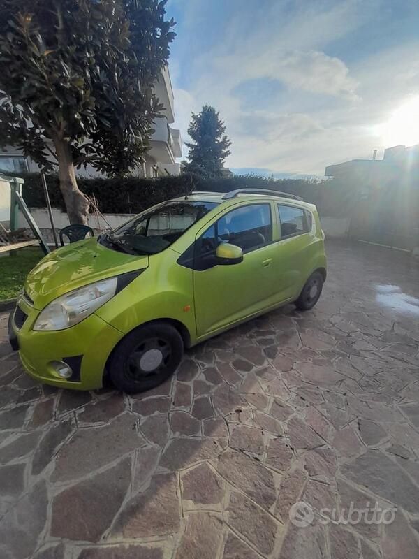 Usata Chevrolet Spark 81 CV (59 kW) 2013 Utilitaria