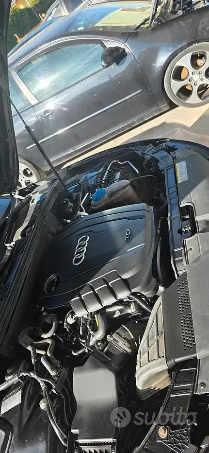 Usata Audi A5 Sportback 2013 Nero Utilitaria
