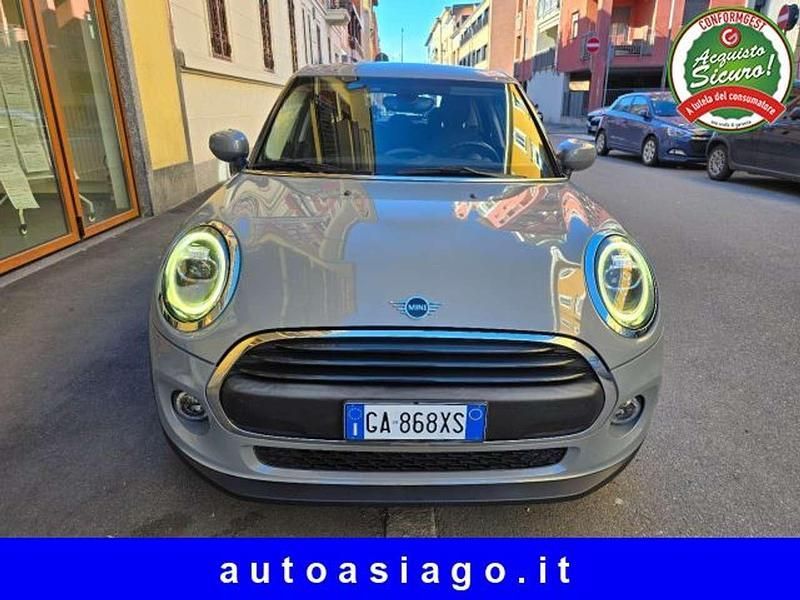 Usata Mini ONE 102 CV (75 kW) 2020 Grigio Utilitaria