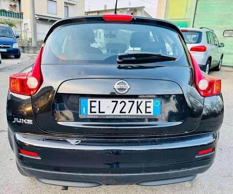 Gebraucht Nissan Juke Tekna 117 PS (86 kW) 2012 Schwarz SUV