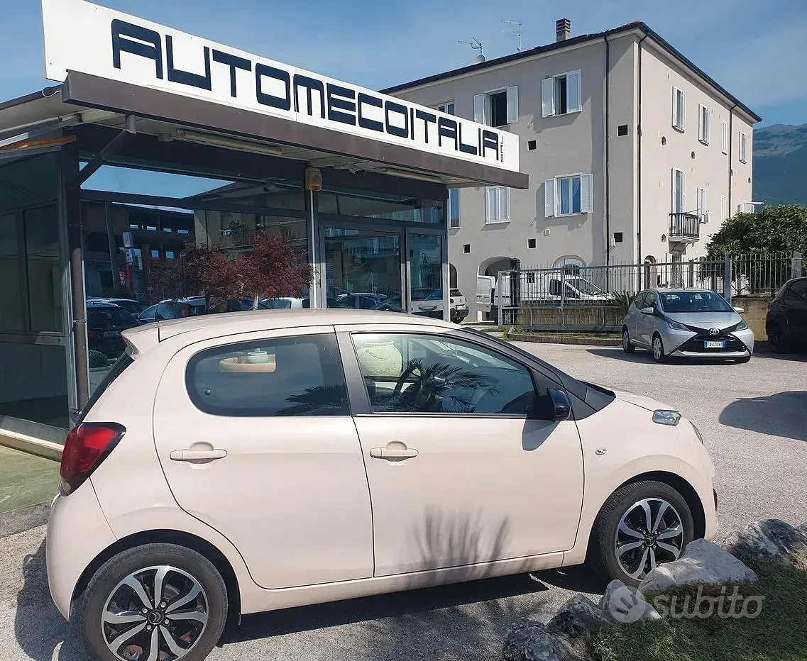 Usata Citroën C1 72 CV (52 kW) 2020 Beige Utilitaria