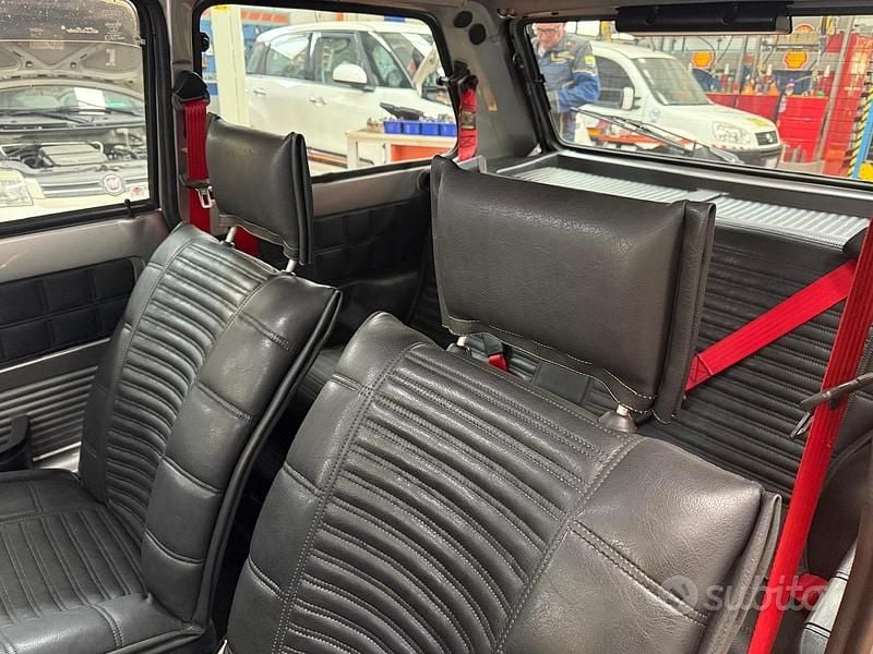 Usata Fiat Panda 4x4 48 CV (35 kW) 1985 Grigio Utilitaria