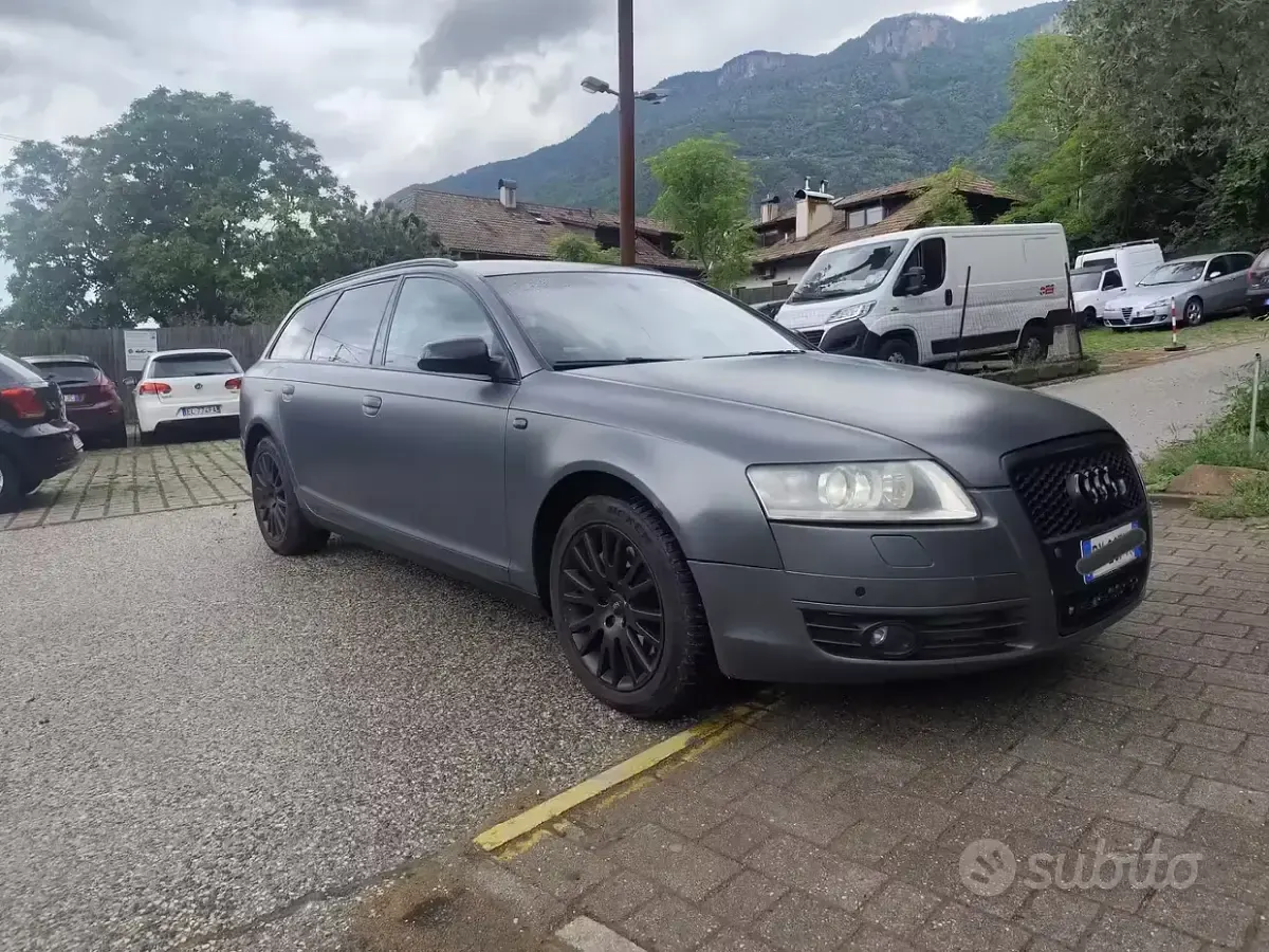 Usata Audi A6 233 CV (171 kW) 2009 Grigio Station wagon