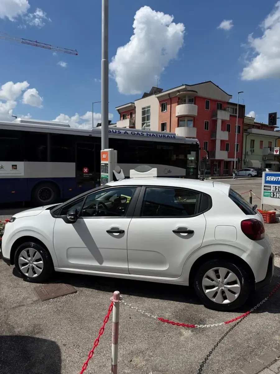 Usata Citroën C3 Feel 75 CV (55 kW) 2018 Bianco Utilitaria