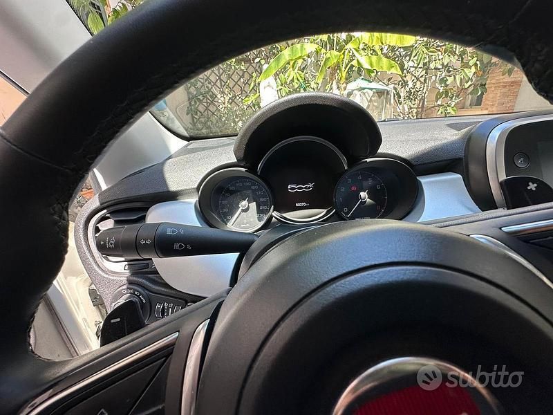 Usata Fiat 500 150 CV (110 kW) 2021 Bianco Station wagon