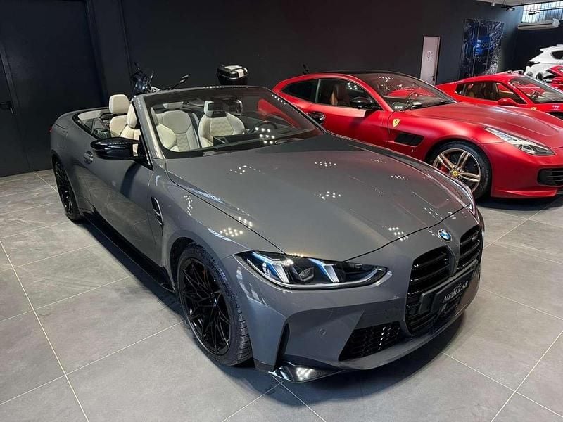 Usata BMW M4 Cabriolet Competition Edition 530 CV (389 kW) 2024 Grigio Cabrio