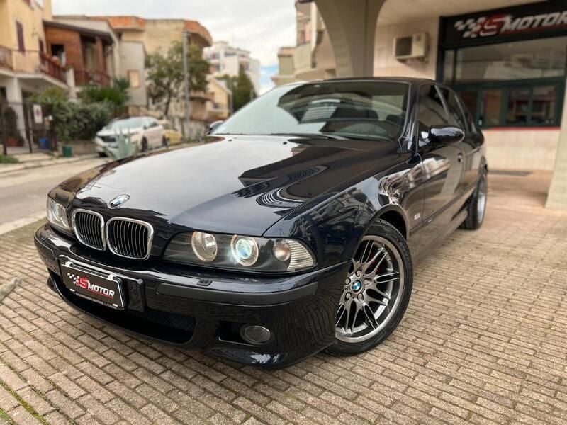 Usata BMW M5 Sport Line 400 CV (294 kW) 2000 Blu/azzurro Berlina