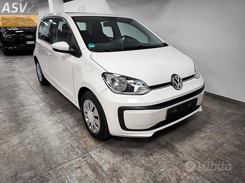 Usata VW up! Move 60 CV (44 kW) 2019 Bianco Utilitaria
