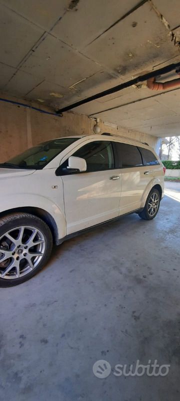 Usata Fiat Freemont 140 CV (102 kW) 2012 Bianco SUV