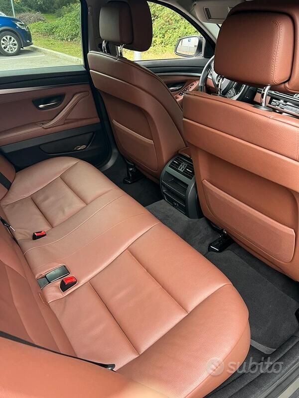 Usata BMW 520 184 CV (135 kW) 2013 Bianco Station wagon