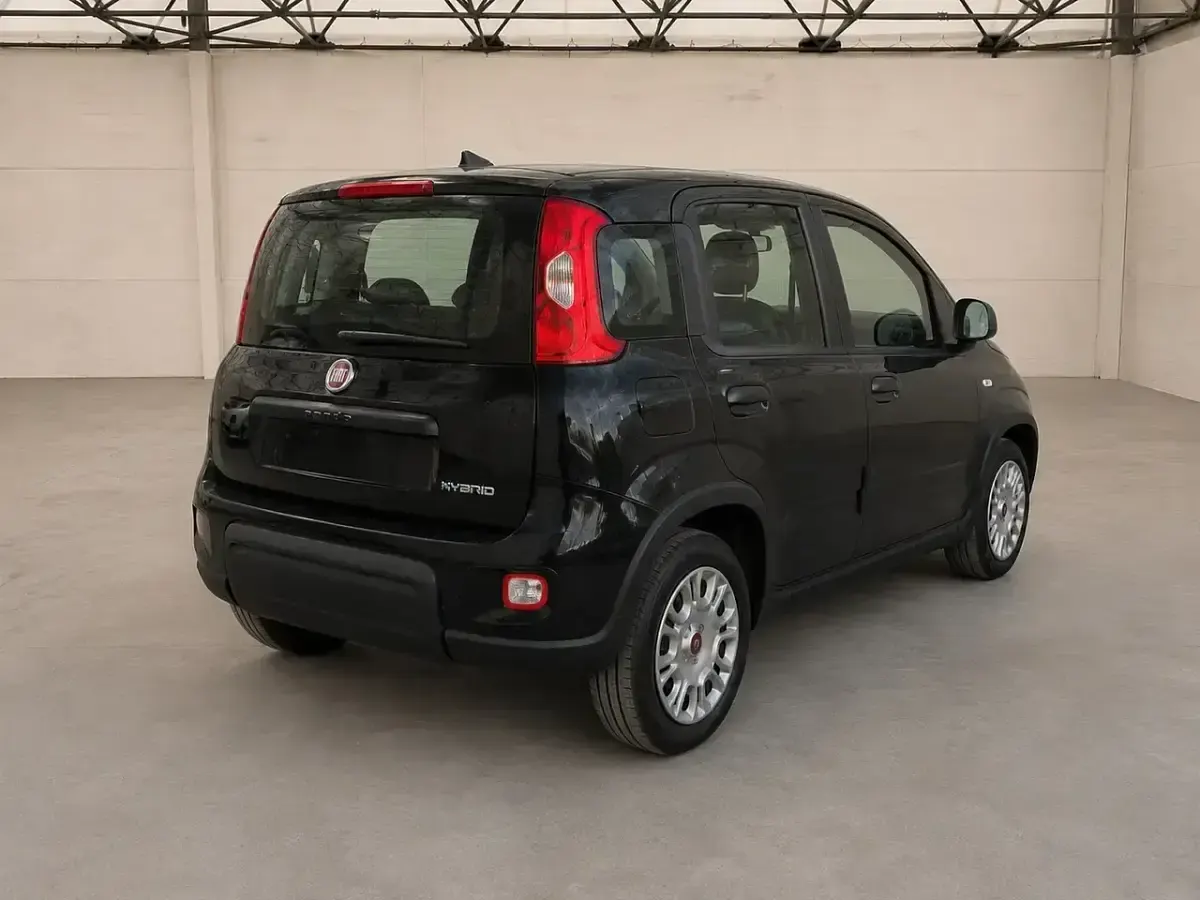 Usata Fiat Panda S 70 CV (51 kW) 2023 Nero Utilitaria