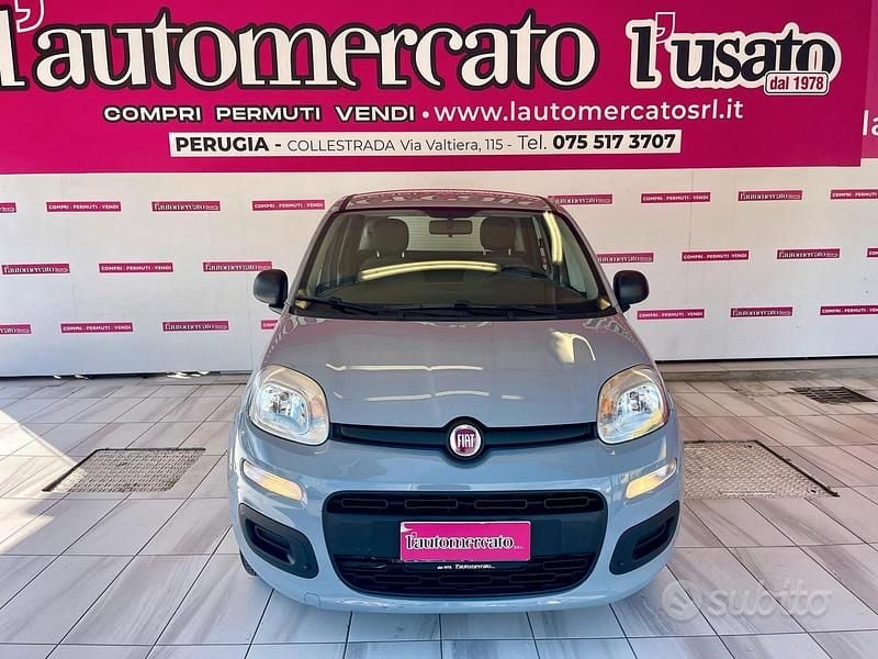 Usata Fiat Panda 69 CV (50 kW) 2022 Grigio Utilitaria