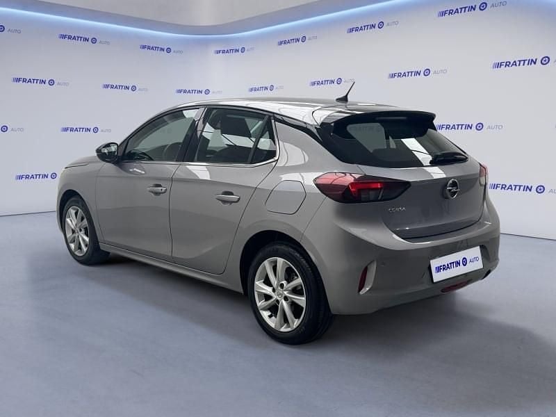 Usata Opel Corsa Elegance 100 CV (73 kW) 2021 Argento Berlina