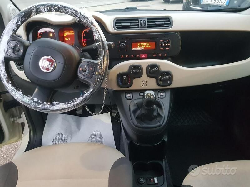 Usata Fiat Panda 85 CV (62 kW) 2015 Bianco Utilitaria