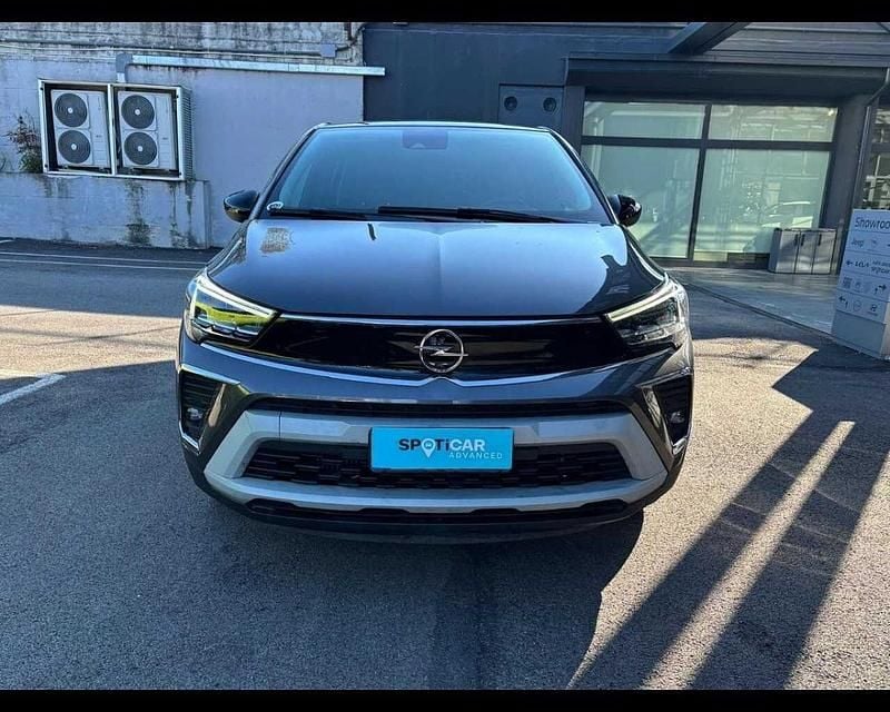 Usata Opel Crossland X Elegance 110 CV (80 kW) 2023 Grigio SUV