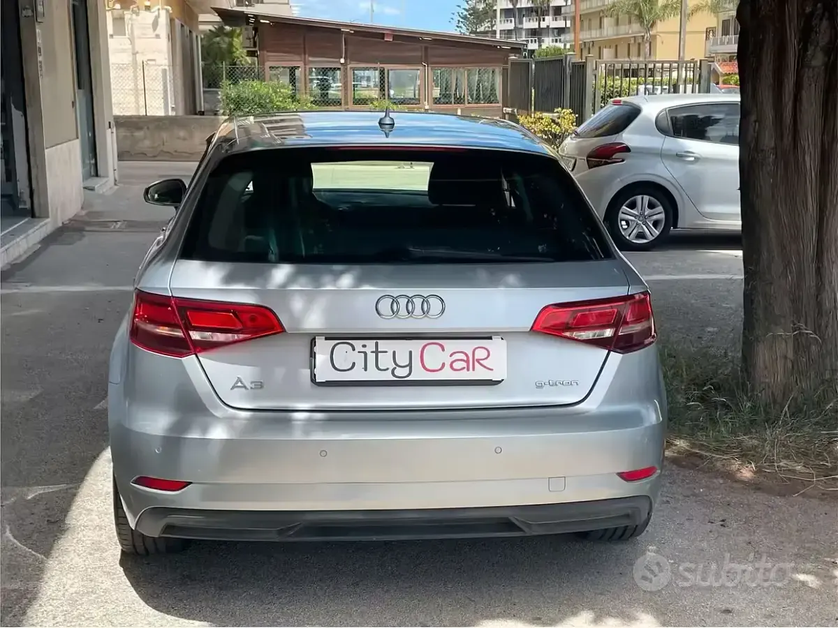 Brugt Audi A3 110 HK (80 kW) 2017 Grå Sedan