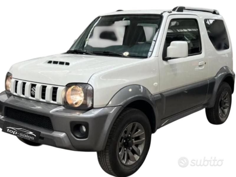 Usata Suzuki Jimny 85 CV (62 kW) 2017 Beige SUV