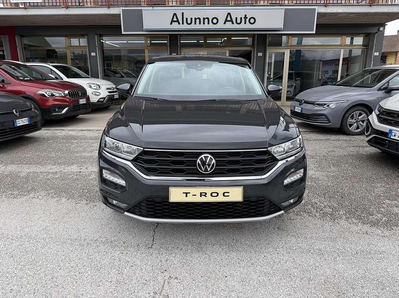 Grigio Usata 2021 VW T-Roc Business SUV | 20.500 € (Super prezzo) - Immagine 1/4