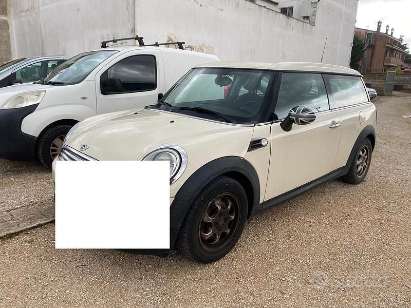 Usata Mini Cooper D Clubman 90 CV (66 kW) 2014 Beige Station wagon