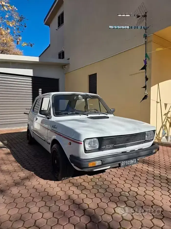 Usata Fiat 127 Abarth 50 CV (36 kW) 1970 Bianco Berlina