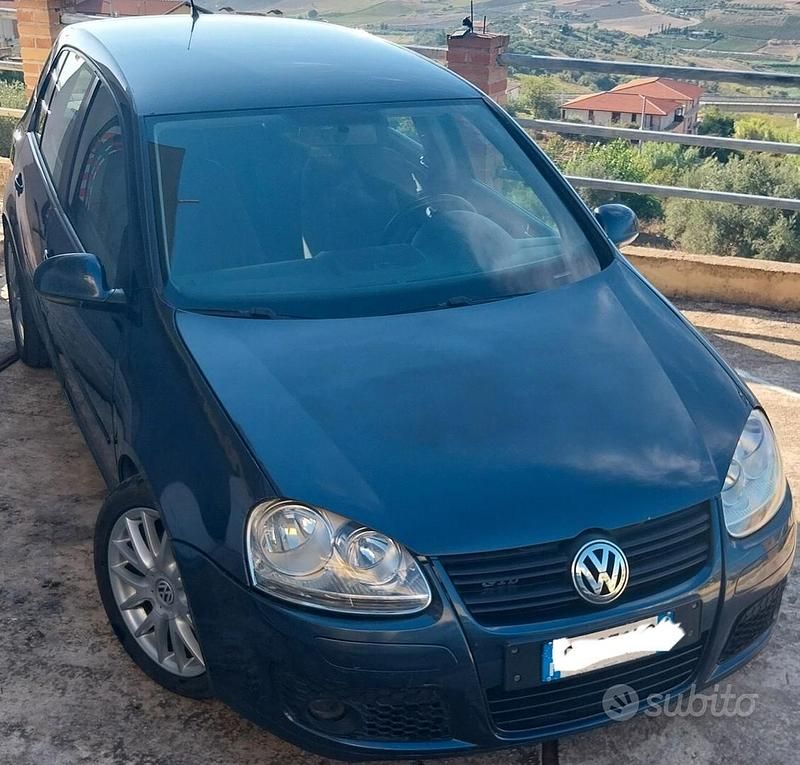 Blu Usata 2006 VW Golf GTD Tre volumi | 3500 € (Buon prezzo) - Immagine 1/4