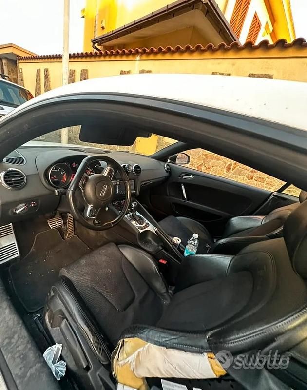 Usata Audi TT S-Line 211 CV (155 kW) 2010 Bianco Coupé