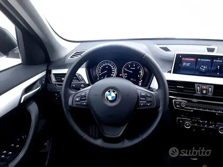 Usata BMW X1 Advantage 150 CV (110 kW) 2022 Grigio SUV