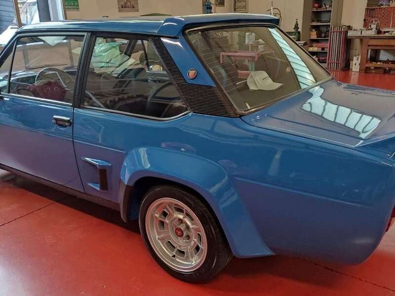 Usata Fiat 131 Abarth 235 CV (172 kW) 1977 Blu 456 Utilitaria